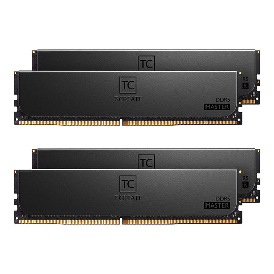 TeamGroup T-Create Master 64GB (4X16GB) DDR5 C32 6000MHz Quad Channel Kit