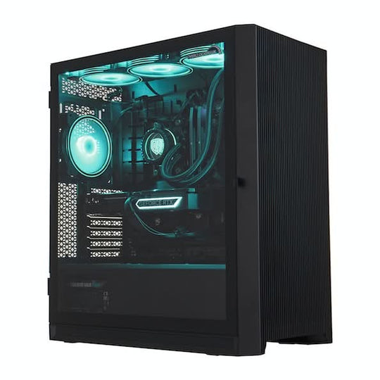 GIGATE, ARGB Midi-Tower Gaming PC, AMD Ryzen 9 7950X3D 5.7Ghz, Nvidia RTX 4080 16GB, 32GB RAM, 1TB SSD