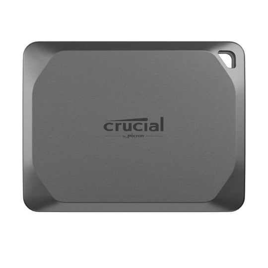 Crucial X9 Pro 2TB External USB 3.2 Gen2 Type-C Portable SSD For IOS - Beige