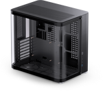 Jonsbo TK-2 2.0 Midi-Tower, Tempered Glass - Black
