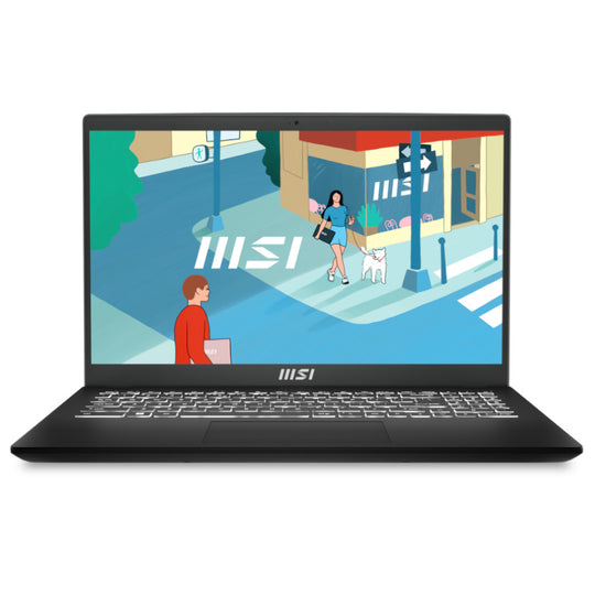 MSI Modern 15 16GB 15.6 FHD 512GB Intel i7-13700H Laptop