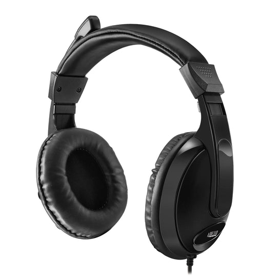 Adesso Xtream H5 - Over-Ear Multimedia Headset with Microphone