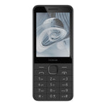 Nokia 215 (2024) Mobile Phone, 2.8 Inch, 64MB RAM, 128MB Storage, Dual SIM, 4G - Black