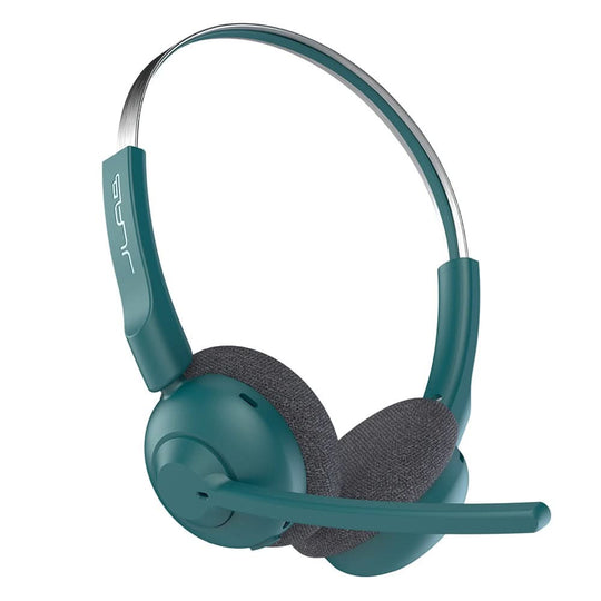 JLab GO Work Pop - Wireless Head-band Headset with Bluetooth - Teal