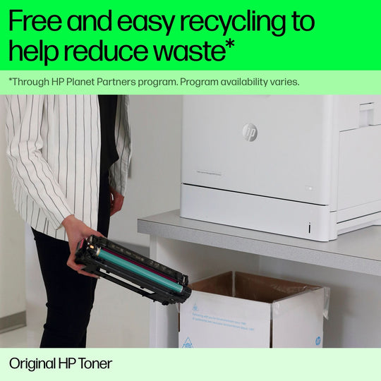 HP U0SL1AM/131A Toner cartridge Rainbow-Kit (c,m,y), 3x1.8K pages ISO/IEC 19798 Pack=3 for HP Pro 200