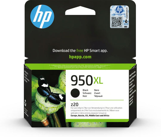 HP CN045AE/950XL Ink cartridge black high-capacity, 2.3K pages ISO/IEC 24711 53ml for HP OfficeJet Pro 8100/8610/8620