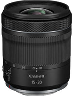 Canon RF 15-30mm F4.5-6.3 IS STM MILC Ultra-wide lens Black