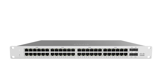 Cisco Meraki MS120-48LP 48-Port PoE+ Cloud Managed Switch
