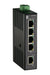 LevelOne 5-Port Fast Ethernet Industrial Switch, DIN-Rail, -20Â°C to 70Â°C