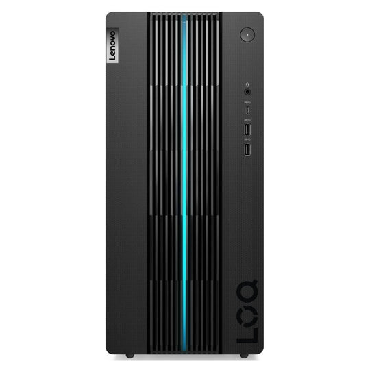 Lenovo - LOQ + 17IRB8 + Gaming PC - Intel Core i5-13400F - RTX 3060 - 16GB DDR4 - 1TB SSD - Windows 11 - Black