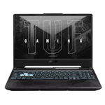 ASUS - TUF A15 + FA506NF-HN007W + Gaming Laptop - AMD Ryzen 5 - RTX 2050 - 16GBRAM - 512GBSSD - 15.6-inchFHD - Windows11 - Black