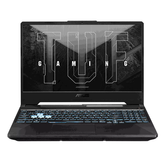 ASUS - TUF A15 + FA506NF-HN007W + Gaming Laptop - AMD Ryzen 5 - RTX 2050 - 16GBRAM - 512GBSSD - 15.6-inchFHD - Windows11 - Black