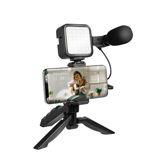 LogiLink Vlogger Starter Kit