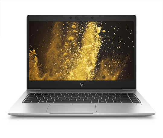 T1A HP EliteBook 840 G6 Refurbished Intel® Core™ i5 i5-8265U Laptop 35.6 cm (14") Full HD 8 GB DDR4-SDRAM 256 GB SSD AMD Radeon RX 550X Wi-Fi 5 (802.11ac) Windows 10 Pro Silver