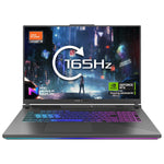 ASUS ROG Strix G16 G614PP-RV021W AMD Ryzen 9 8940HX 32GB RAM 1TB SSD RTX 5070 16" WUXGA IPS 165Hz Windows 11 Home Gaming Laptop