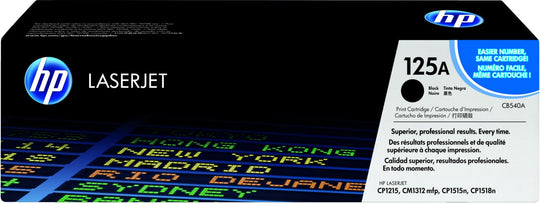 HP CB540A/125A Toner cartridge black, 2.2K pages ISO/IEC 19798 for HP CLJ CP 1210