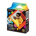 Fujifilm SQUARE 'Rainbow' instant picture film 76.2 x 50.8 mm 10 pc(s)