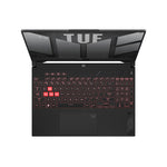 ASUS, TUF Gaming A15 FA507NV, AMD Ryzen™ 7 7735HS, NVIDIA® GeForce RTX™ 4060 8 GB, 16 GB RAM, 512 GB SSD, 15.6" Inch Full HD Display, Win 11, Grey