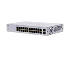 Cisco CBS110 Unmanaged L2 Gigabit Ethernet (10/100/1000) 1U Grey CBS110-24T-EU