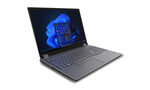 لابتوب لينوفو ثينك باد، إنتل كور I7 I7-12850HX، محطة عمل، 16 بوصة، ذاكرة 16 جيجابايت DDR5-SDRAM، سعة تخزين 512 جيجابايت SSD، NVIDIA RTX A3000، ويندوز 11 برو، رمادي