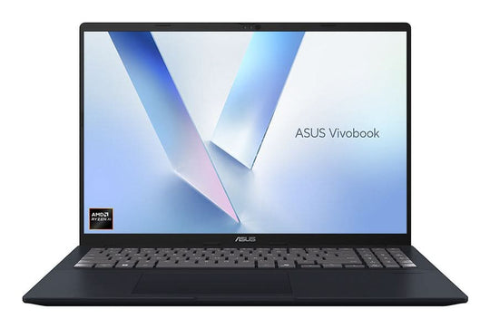 ASUS - Vivobook 16 + M1607KA-MB043W + Laptop - AMD Ryzen AI 5 340 - AMD Radeon Graphics - 16GB DDR5 - 512GB SSD - 16-inch WUXGA - Windows 11 Home - Quiet Blue