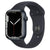 Apple Watch, Series 7 (GPS Only), Refurbished, 45mm, Black, Aluminum Case, Sport Band - GIGATE KSA