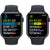Apple Watch, Series 8 (GPS & Cellular), Refurbished, 45mm, Black, Midnight Aluminum Case, Sport Band - GIGATE KSA