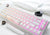 Ducky One3 Pure White SF keyboard USB UK English - GIGATE KSA