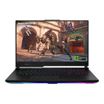 ASUS, ROG Strix SCAR 17 G733PY-LL003W Gaming, AMD Ryzen 9 7945HX, NVIDIA GeForce RTX 4090 16 GB, 32 GB RAM, 2 TB SSD, 17.3" Inch WQHD Display, Win 11, Black