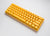 Ducky One3 Yellow Mini keyboard USB UK English - GIGATE KSA