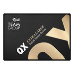 تيم جروب QX T253X7001T0C101، وحدة تخزين SSD داخلية بحجم 2.5 بوصة، سعة 1 تيرابايت، واجهة Serial ATA III، تقنية SLC 3D NAND