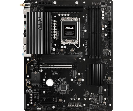 أسروك Z890 برو-إيه واي فاي إنتل Z890 LGA 1851 (الSocket V1) ATX