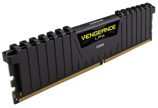 Corsair Vengeance LPX CMK16GX4M2B3200C16 16GB (2 x 8GB) 288-Pin DDR4 SDRAM 3200 MHz Desktop Memory Module - Black