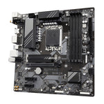 Gigabyte B760M DS3H AX Motherboard, Intel, LGA 1700, B760, DDR5, micro ATX