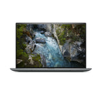 محطة العمل المحمولة DELL Precision 5490 بمعالج إنتل كور ألترا 7 155H، بشاشة 35.6 سم (14 بوصة) Full HD+، ذاكرة وصول عشوائي LPDDR5x بسعة 16 جيجابايت، وسعة تخزين SSD بحجم 1 تيرابايت، كرت شاشة NVIDIA RTX 1000 Ada، واي فاي 7 (802.11be)،ويندوز 11 برو، رمادي