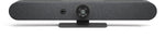 Logitech Rally Bar Mini Premier all-in-one video bar for small to medium rooms TAA Compliant