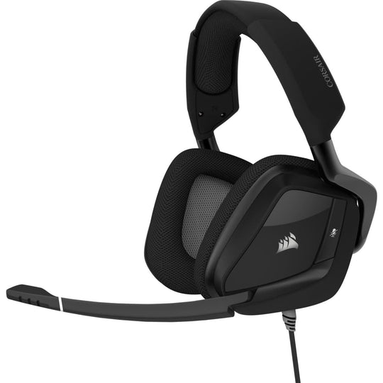 Corsair VOID ELITE USB - Wired Over Ear Gaming Headset with Mic - Black