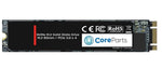 CoreParts CPSSD-M.2SATA-256GB internal solid state drive M.2 Serial ATA III SLC