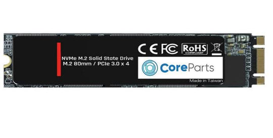 CoreParts CPSSD-M.2SATA-256GB internal solid state drive M.2 Serial ATA III SLC