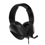 Turtle Beach Recon 200 Gen 2, Over-Ear Wired Gaming Headset with Mic, Black