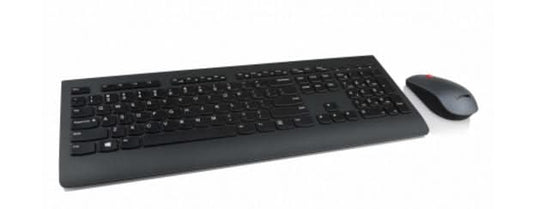 Lenovo 4X30H56804 keyboard Mouse included RF Wireless Danish Black