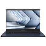 اسس اكسبيرت بوك B1 B1402CBA-EBI715X بمعالج انتل كور I7 I7-1255U، شاشة 14 انش Full HD، ذاكرة 16 جيجابايت DDR4-SDRAM، سعة تخزين 512 جيجابايت SSD، ويندوز 11 برو، أسود