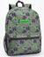 Minecraft Kids Backpack 4 Piece Set, Grey - GIGATE KSA