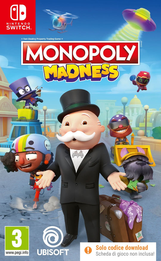 Monopoly Madness, Nintendo Switch Game
