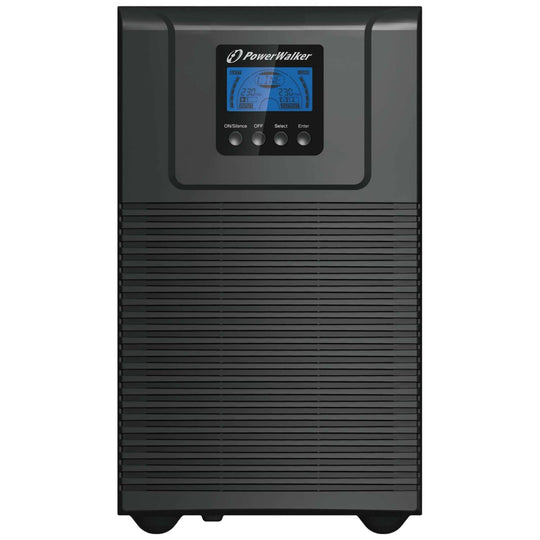 PowerWalker VFI 2000 TG UK uninterruptible power supply (UPS) Double-conversion (Online) 2 kVA 1800 W 4 AC outlet(s)