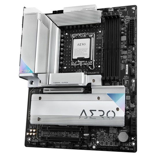 Gigabyte Z790 AERO G Motherboard, Intel, LGA 1700, Z790, DDR5, ATX