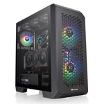 Thermaltake View 300MX Mid Tower Case - Black