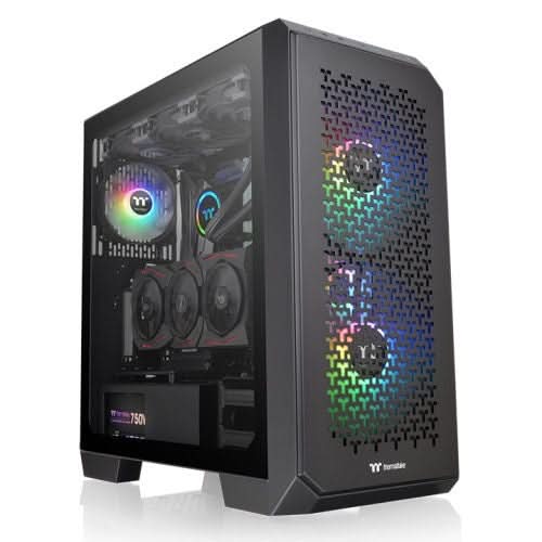 Thermaltake View 300MX Mid Tower Case - Black