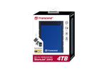 Transcend StoreJet 25H3 4TB Blue