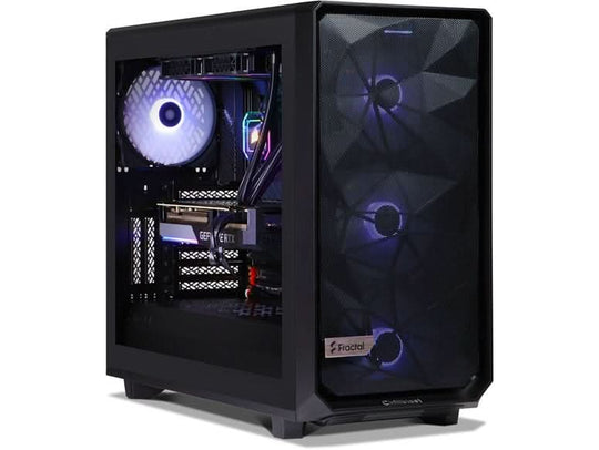 GIGATE Extreme, Custom Water Cooling Gaming Desktop, Intel Core i9 14900K Max Turbo, Nvidia RTX 4090 24GB, 96GB RAM, 4TB SSD + 1x 8 TB SSD, Full Tower PC